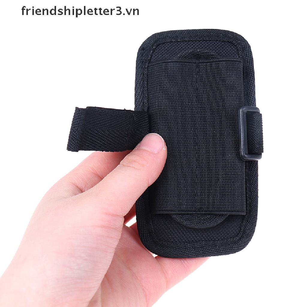 Bao da đựng đèn pin xoay 360 độ