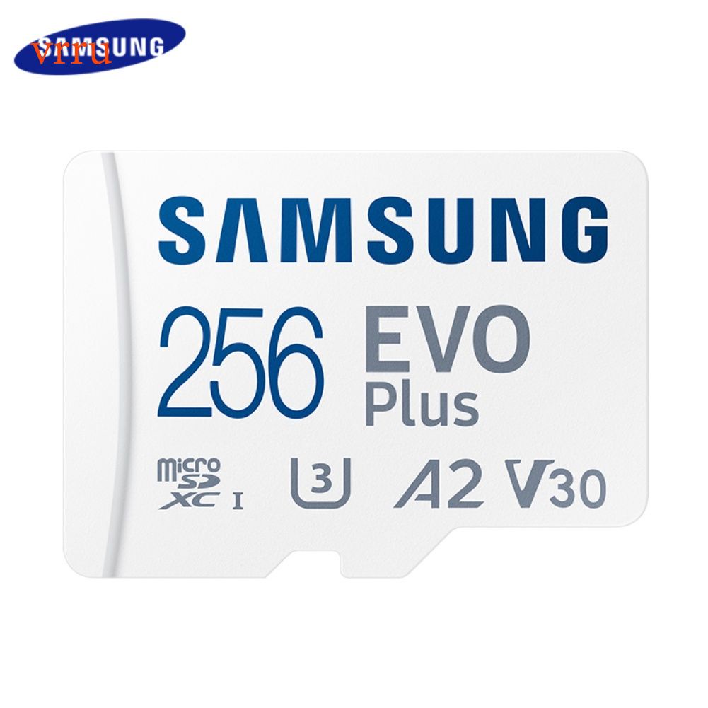Thẻ Nhớ Micro Sd SAMSUNG EVO PLUS Thẻ Nhớ 256GB Tốc Độ Cao 100 MB/giây Micro SD Class 10 U3 thẻ TF UHS-I 128G 64GB 32GB Thẻ Nhớ DSS