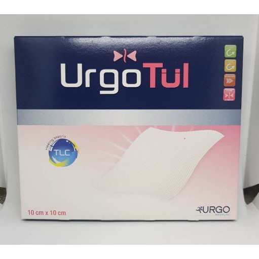 Gạc lưới UrgoTul 10 x 10cm - Gạc Mỡ Chống Dính của Pháp - Nhathuocgiahan