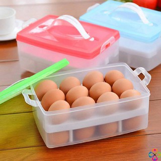 HỘP ĐỰNG TRỨNG 2 TẦNG Tiện Lợi