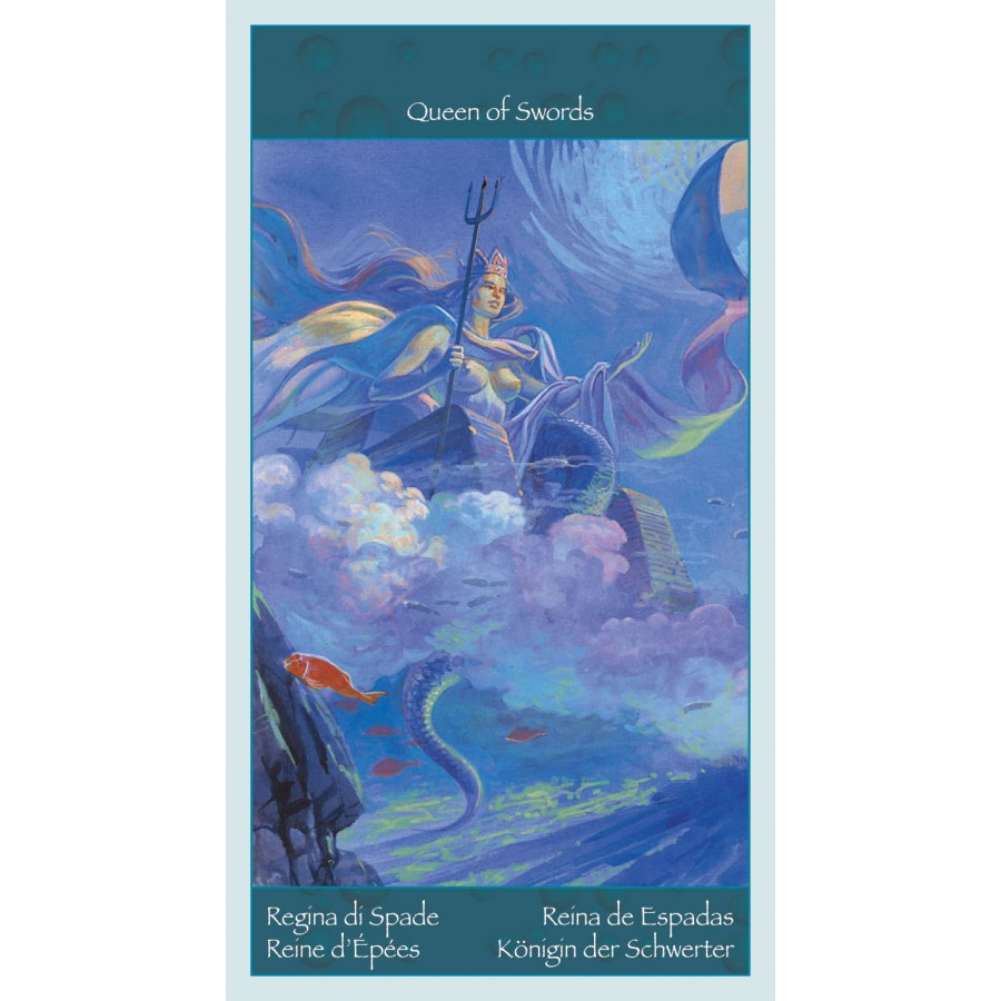 Bộ Bài Tarot of Mermaids (Mystic House Tarot Shop)