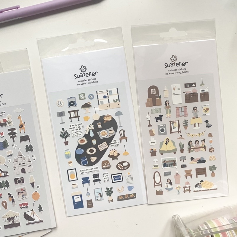 Sticker Hàn Quốc cute