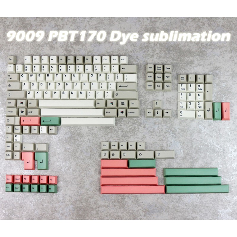 Set Keycap PBT 9009