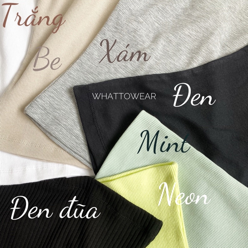 Áo TANKTOP VINTAGE ba lỗ dáng dài - by Whattowear