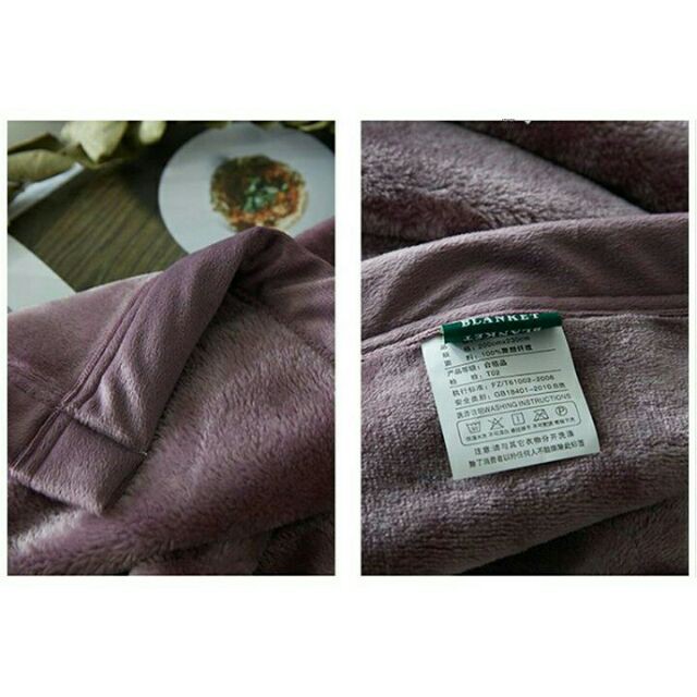 (1.8KG) Chăn Lông Thỏ ULTIMATE BLANKET, Chăn Muji siêu mềm mịn , Chăn văn phòng siêu nhẹ 2mx2m3