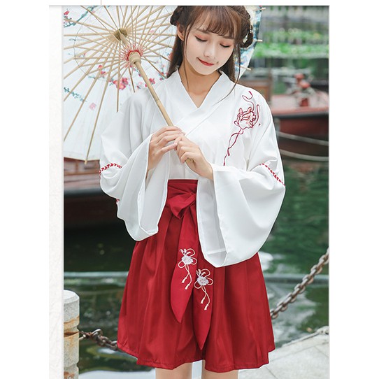 Hanfu  phong cách cổ xưa (hàng có sẵn)