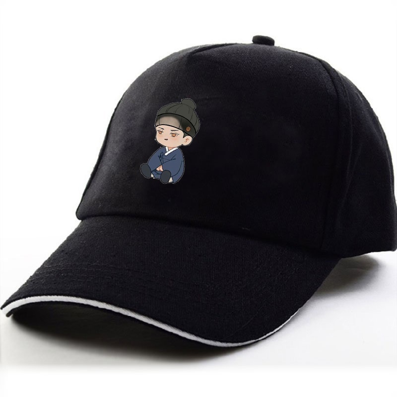 Mũ lưỡi trai in hình Kaito Kid xinh xắn thời trang phong cách anime chibi cá tính