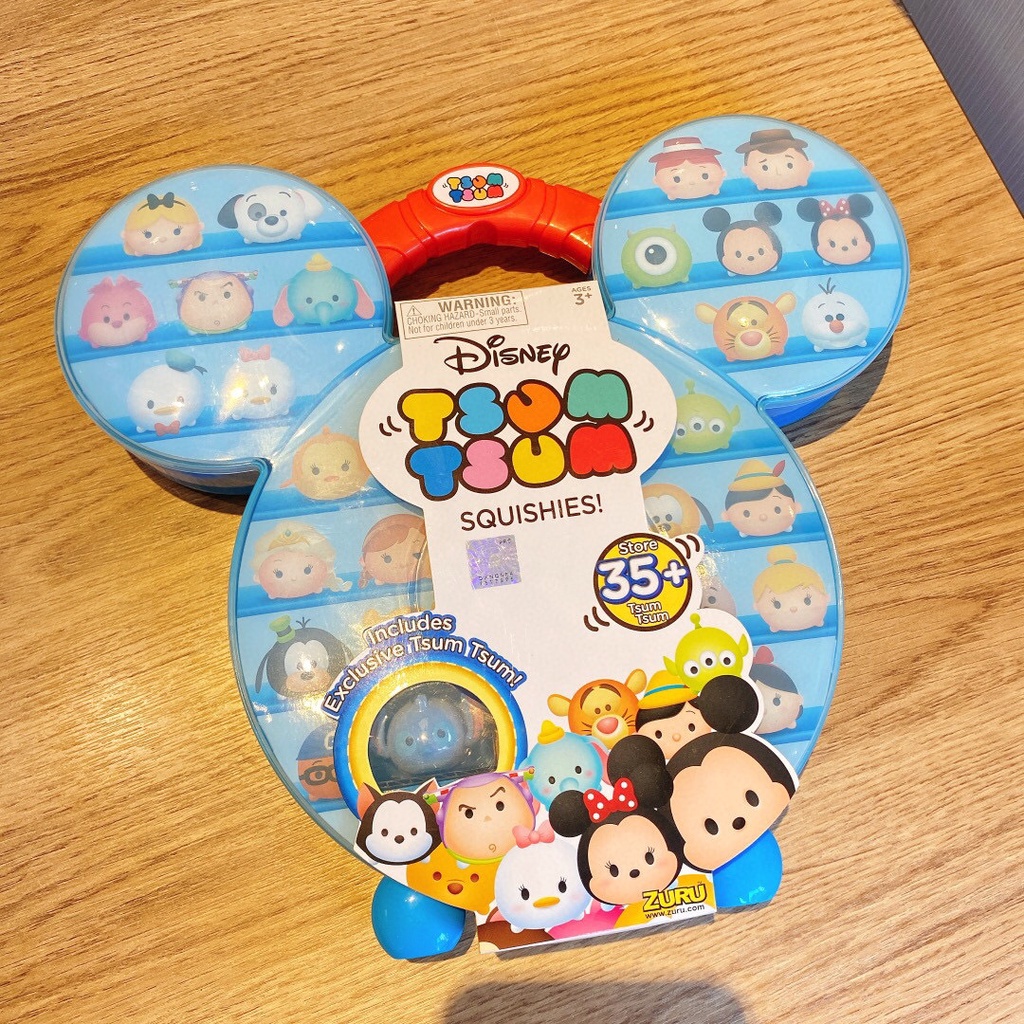 Hộp đựng Tsum Tsum Disney