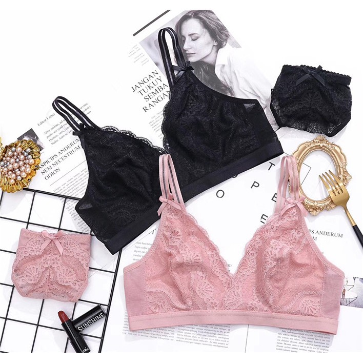 [Freeship 50k] áo lót ren bralette không gọng không đệm | BigBuy360 - bigbuy360.vn