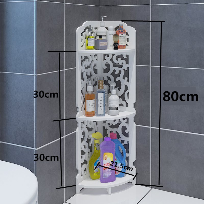 [HOT HOT HOT] Kệ góc nhiều ngăn thiết kế hiện đại chất liệu kháng nước tuyệt đối FNN-151 | BigBuy360 - bigbuy360.vn