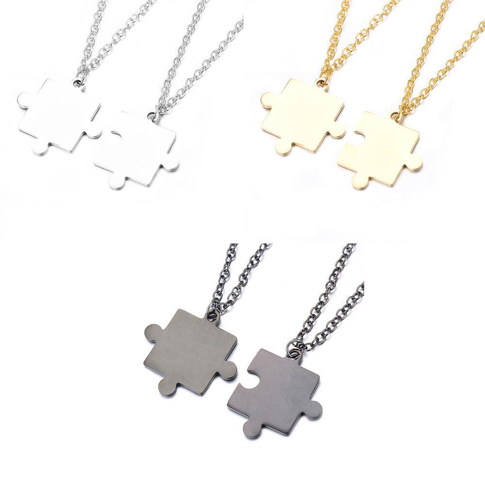 MIH Set 2 Vòng Cổ Choker Thời Trang Cho Cặp Đôi