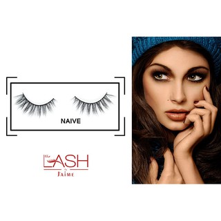 Mi lụa - naive 1 cặp - 3d silk lashes - the lash by jaime