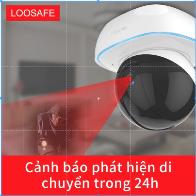 Trang chủ 1080p Camera quan sát không dây trong nhà 360 độ Camera WiFi HD Camera an ninh IP 1080P với hệ thống liên lạc