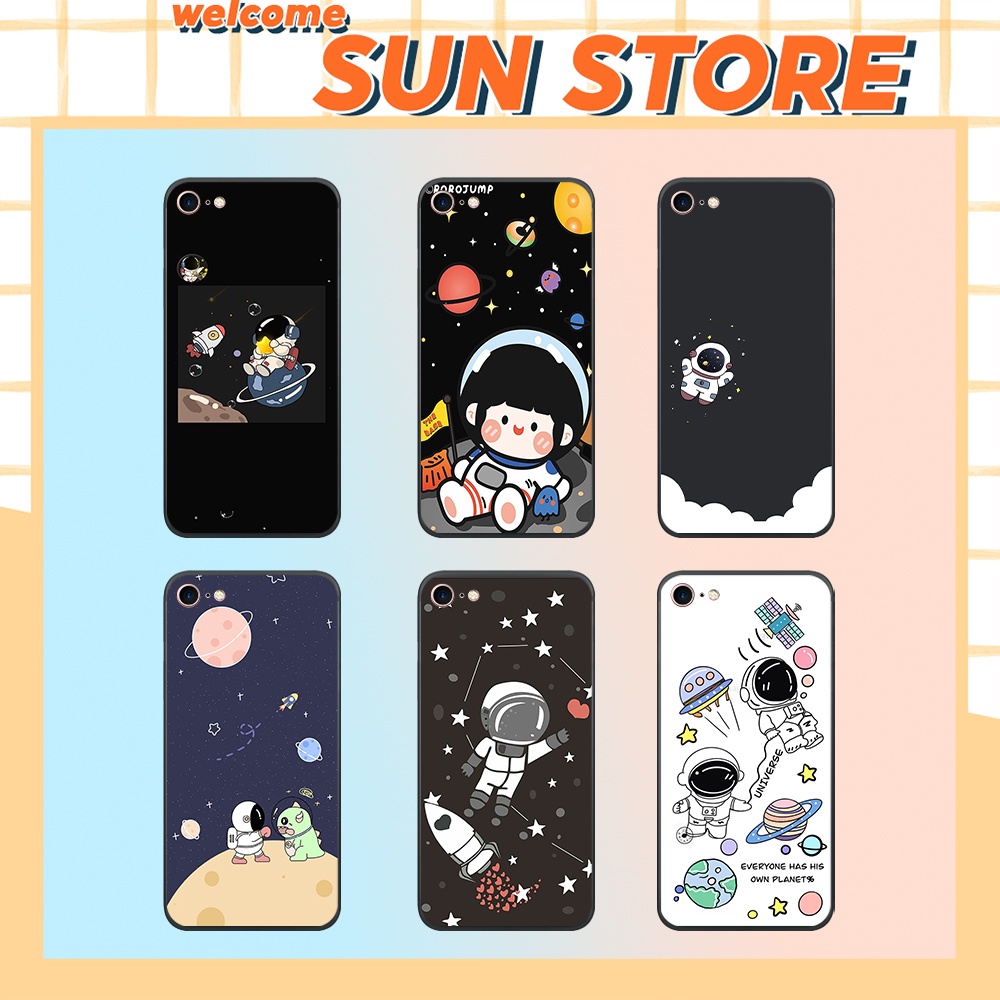 Ốp lưng IP 5/ 5S/ 6/ 6S/ 6 plus/ 6s plus/ 7/ 8/ se 2020 hoạ tiết vũ trụ, ngân hà, ốp lưng thời trang chất liệu dẻo cao c