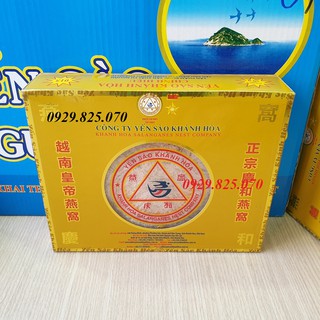 YẾN SÀO KHÁNH HÒA tinh chế làm sạch nguyên chất hộp 50 gram