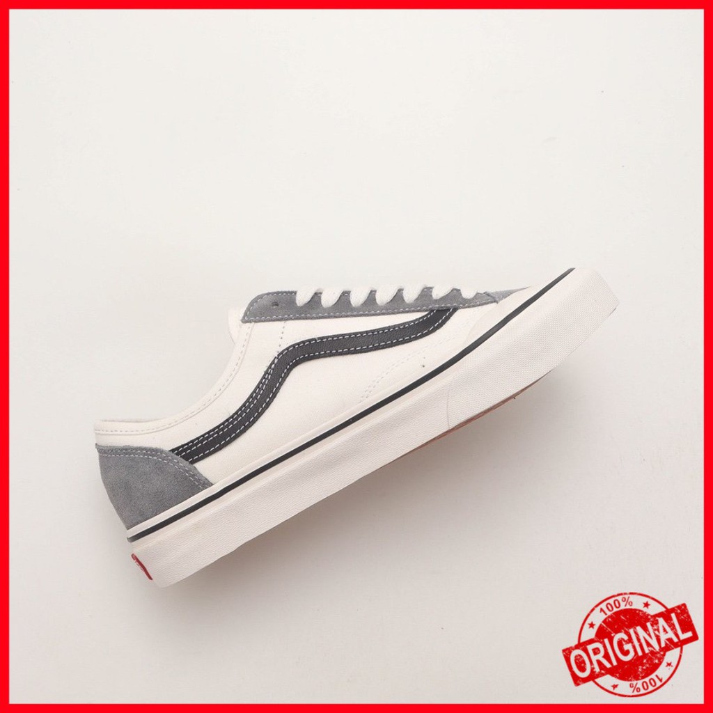 vans decon gray style 36 CHÍNH HÃNG nam nữ,giày vans chuẩn full box