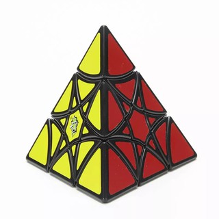 LanLan Curvy hexagram toy Pyramid magic cube Puzzle Toys Đồ Chơi Khối Rubik Kim Tự Tháp