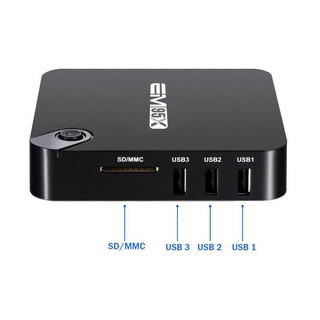 Android TV Box Eny EM95x 4K 16GB Rom Android 7.1