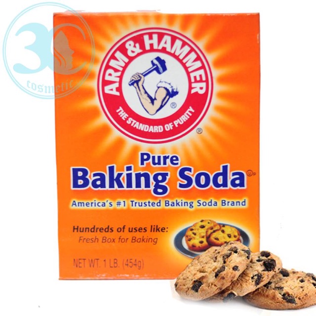 Bột Baking soda 454g đa tác dụng-nhập khẩu từ Mỹ