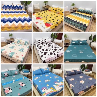 Ga Trải Giường Poly Cotton M6/M8 Nhiều Mẫu Tùy Chọn (Khách chọn mẫu để lại ghi chú or chát vs shop nhé)