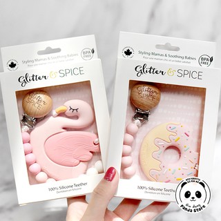 Gặm nướu & dây treo Glitter and Spice Canada