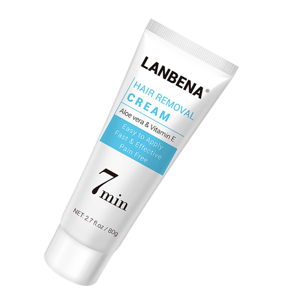 [Hàng mới về] Kem tẩy lông giúp làm dịu và dưỡng ẩm da cao cấp