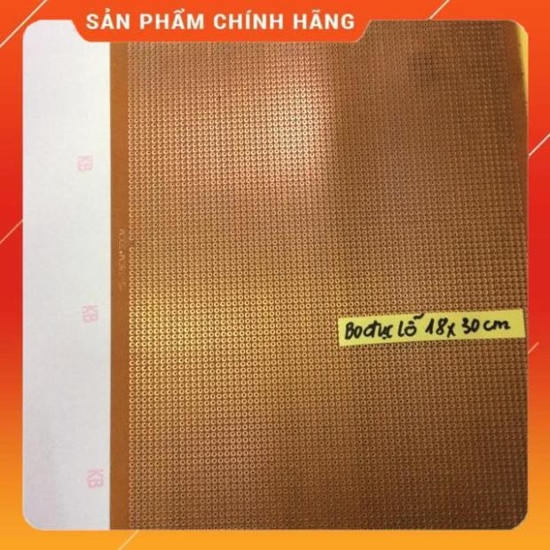 [FRESHIP] Bo mạch đồng đục lỗ 18 x30 cm giá 2 tấm [GiáTốt]