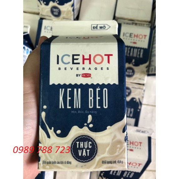 Kem Rich lùn hộp 454gr