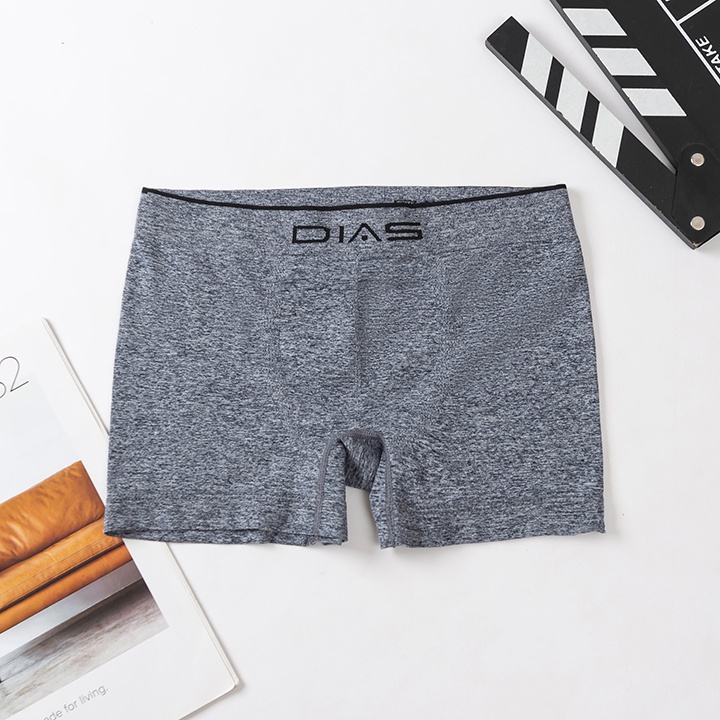 Quần Sịp Đùi Boxer DIAS hàng cao cấp cạp liền, thấm hút, co giãn, kháng khuẩn cực tốt W018
