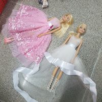 Váy búp bê barbie