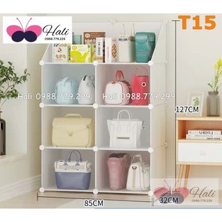 MẪU TỦ ĐỂ TÚI XÁCH MỚI TIỆN LỢI-HÀNG MỚI VỀ - LẮP GHÉP THÔNG MINH .Hàng Có Sẵn SLL.