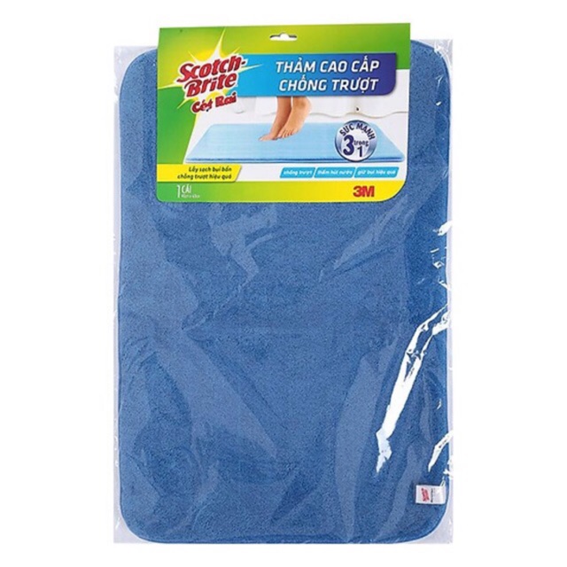 Thảm chùi chân siêu thấm Scotch Brite 3M Thái Lan