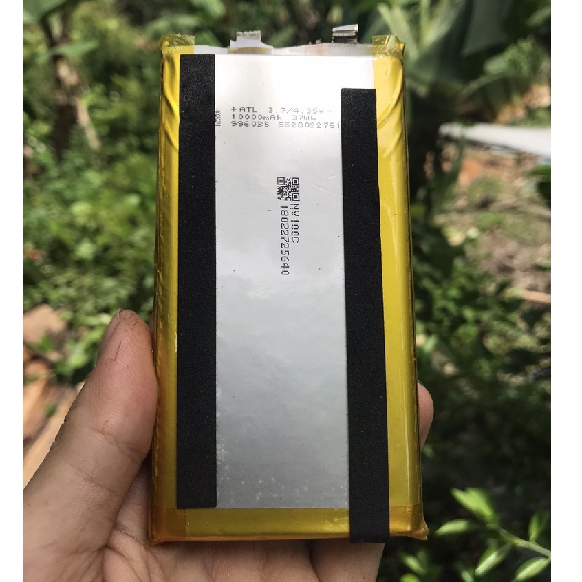 Pin lipo 10000mah 3.7V chính Hãng LISEN hỗ trợ sạc nhanh18w cực mạnh