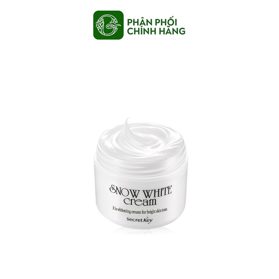 Kem dưỡng Secret Key Snow White Cream Face 50gr