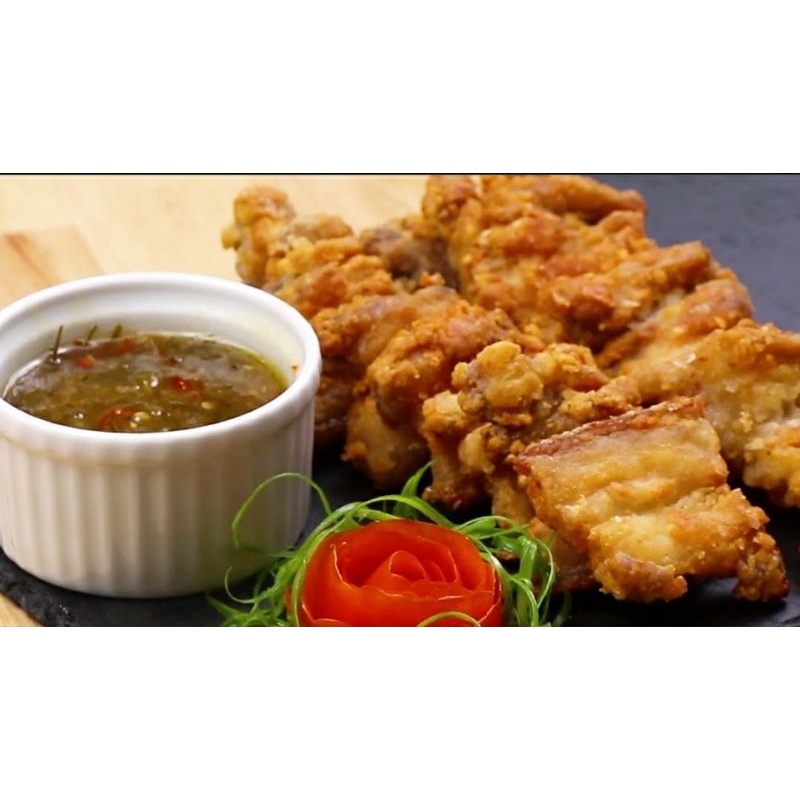 Bột chiên giòn Gold Label gói 500g. Bột chiên thơm giòn xốp, màu đẹp. Chiên tôm, chiên cá, chiên gà, chiên thịt, đồ chay