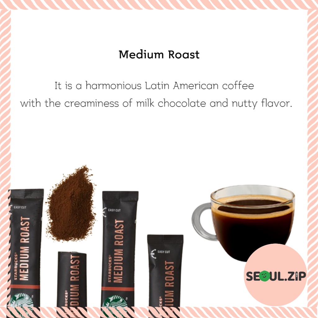 Starbucks Que Cà Phê Đen 10T Chất Lượng Cao,  Cà phê que Hàn Quốc