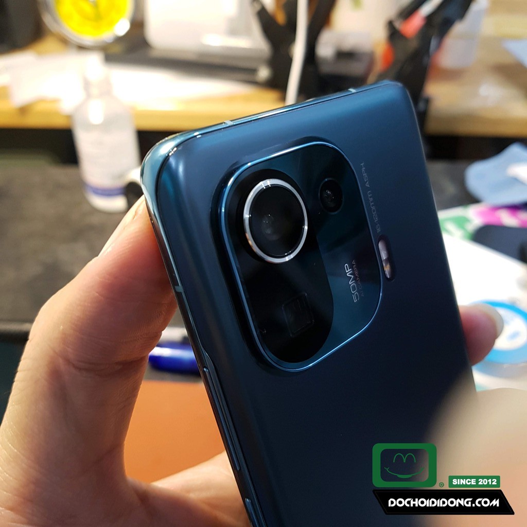 Miếng dán PPF Hydorgen Xiaomi Mi 11 Pro trong, nhám, đổi màu cao cấp