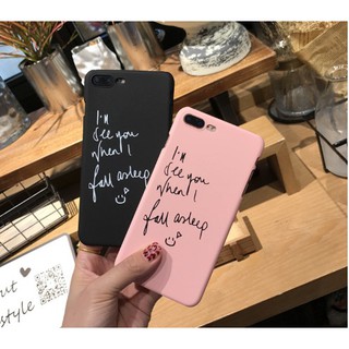 Ốp mặt cười iphone 6 / 6s / 6 plus / 6s plus / 7 / 7 plus / 8 / 8 plus iphone i'll see you phong cách hàn quốc