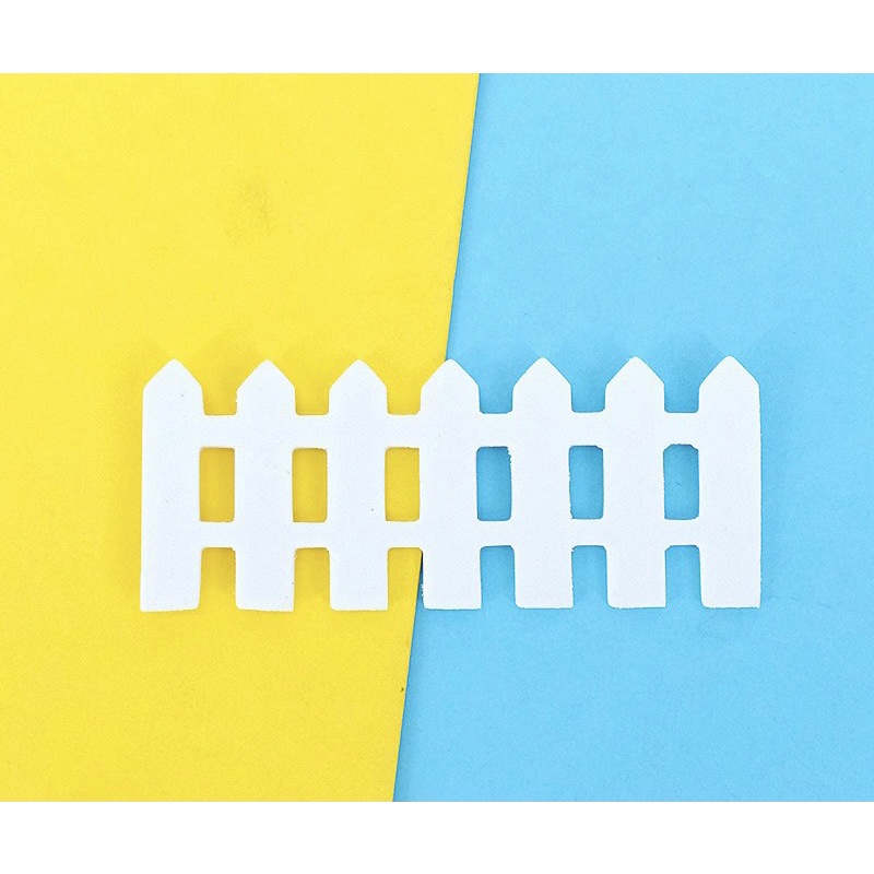 5 set 10 rào xốp trang trí bánh