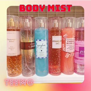 Xịt thơm Body Mist Bath and Body Works, Victoria Secret bản Trung