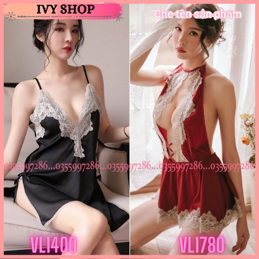 Váy Ngủ Lụa Sexy Nữ VL1780 VL1400