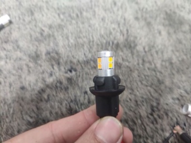 Led Demi xinhan T10 xe máy - LED 3030 -