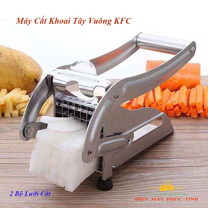Dụng Cụ Cắt Khoai Tay Sợi Vuông