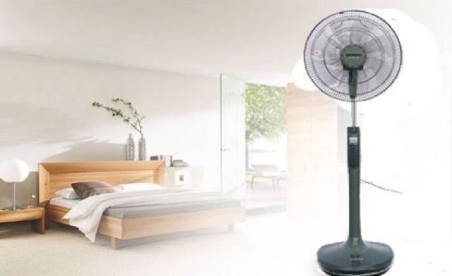 Combo 2 bộ quạt senko remote DR1608