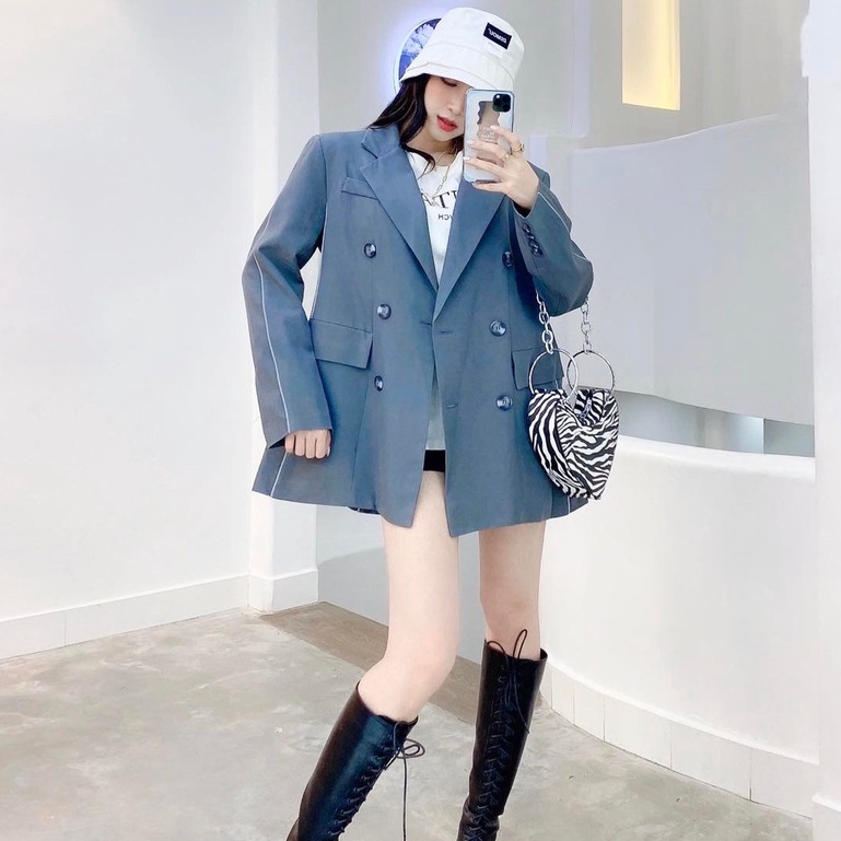 ÁO VEST SÁU NÚT(K0297)