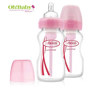 Bình sữa cổ rộng Dr Brown's Options 270ml