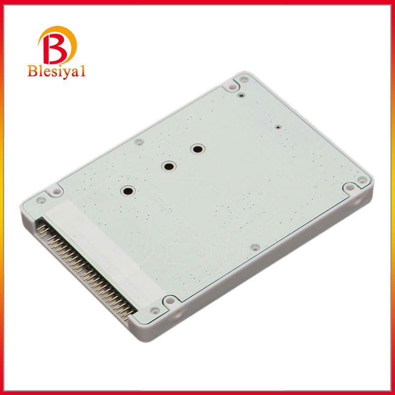 [BLESIYA1] M.2 NGFF (SATA) SSD Hard Drive to 2.5&quot; IDE Adapter Case 44Pin Connector Card