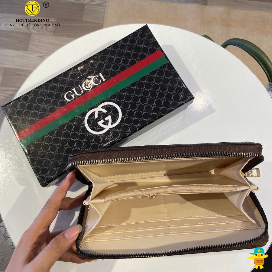 Ví cầm tay Gucci siêu xinh ( full box )