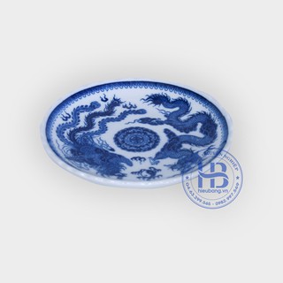 Đĩa đựng trầu cau xanh