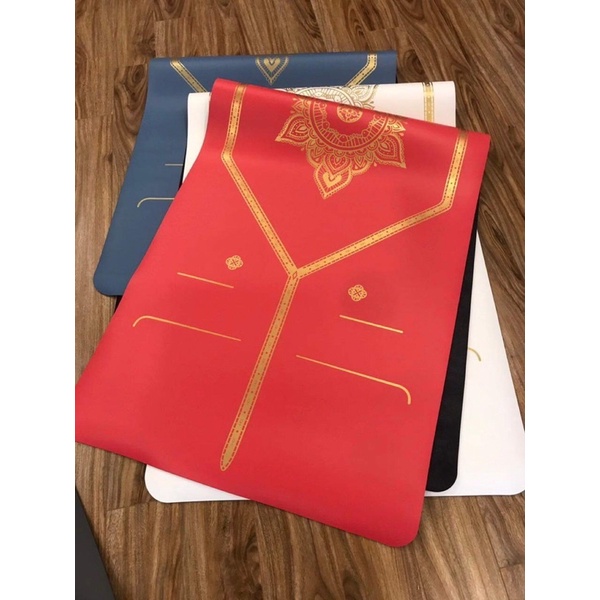 Thảm tập YOGA cao cấp chống trượt định tuyến chuẩn Tree yoga mat